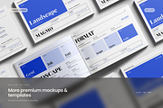 A4 Landscape Magazine Mockup, a Books & Magazine Mockup by Toasin Studio (Thumbnail 7 of 7)