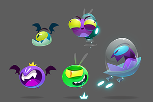 Flying Creature Pack 2 