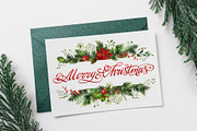 Christmas decorative elements., a Decorative Illustration by VetaDesign (Thumbnail 9 of 11)