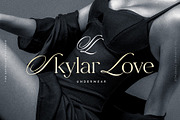 The Sapphire - A Calligraphic Serif, a Serif Font by Ivan Rosenberg (Thumbnail 12 of 19)