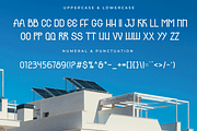 Zafflo – Modern Display Font, a Sans Serif Font by overlaytemplates (Thumbnail 4 of 5)