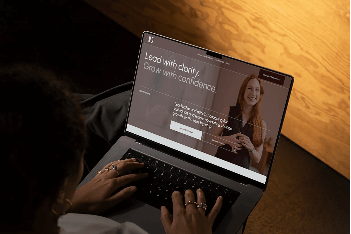 Coaching/Consulting Website Template, a Squarespace Template by WebInAWeek (Photo 7 of 7)