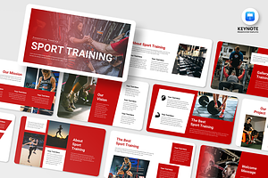 Sport Training - Keynote Template