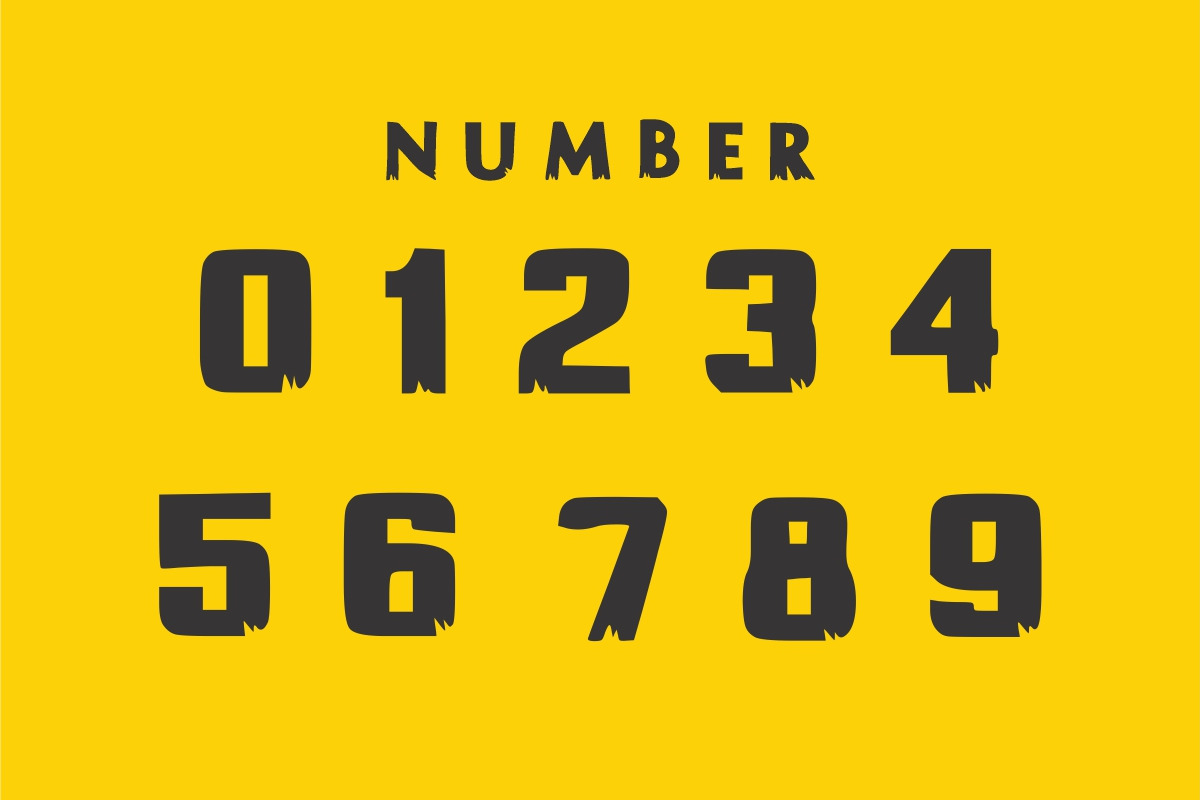Ghost Hunter, a Font by Limited.studio (Photo 3 of 4)
