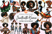 Juneteenth Black Women Sublimation, a Graphic by CitraGraphics (Thumbnail 1 of 4)