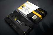 Elegant Creative Business Card - 28, a Business Card Template by Shapnochura Design Studio (Thumbnail 4 of 4)
