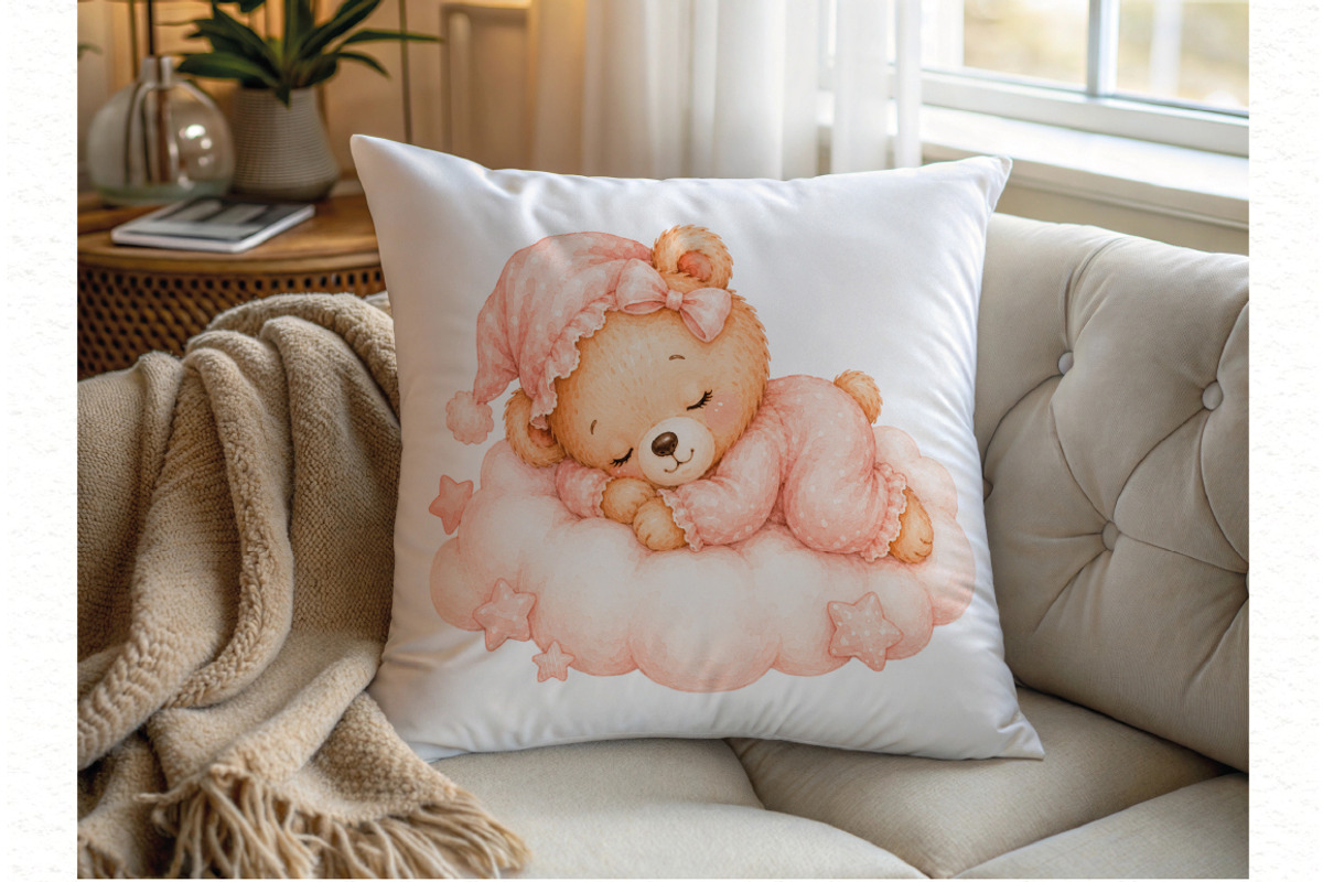 Baby Shower Girl Clipart, an Animal Illustration by Villa 11 Estudio (Photo 8 of 11)