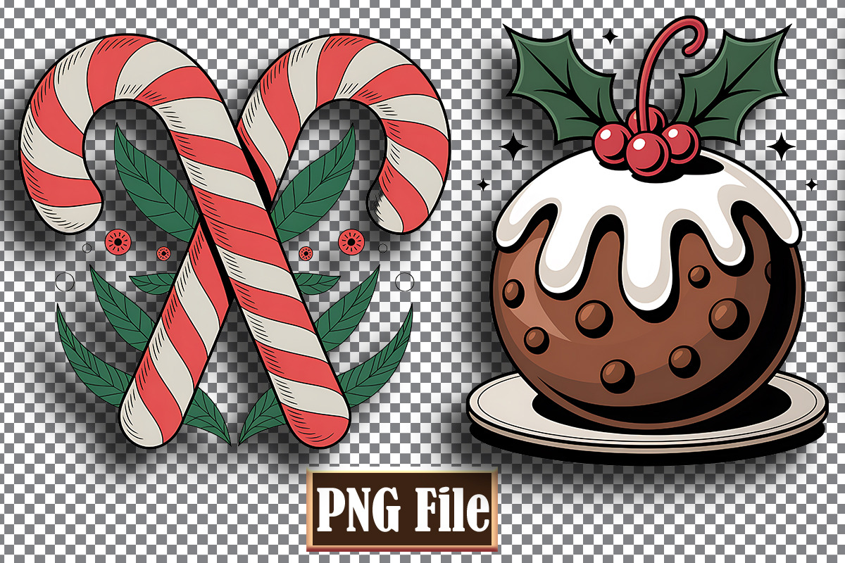 Chritmas Sublimation Bundle Png, a Seasonal Illustration by protabsorkar11 (Photo 2 of 9)