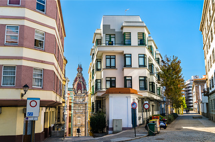 Traditional architecture in A Coruna, an Architecture Photo by Leonid Andronov