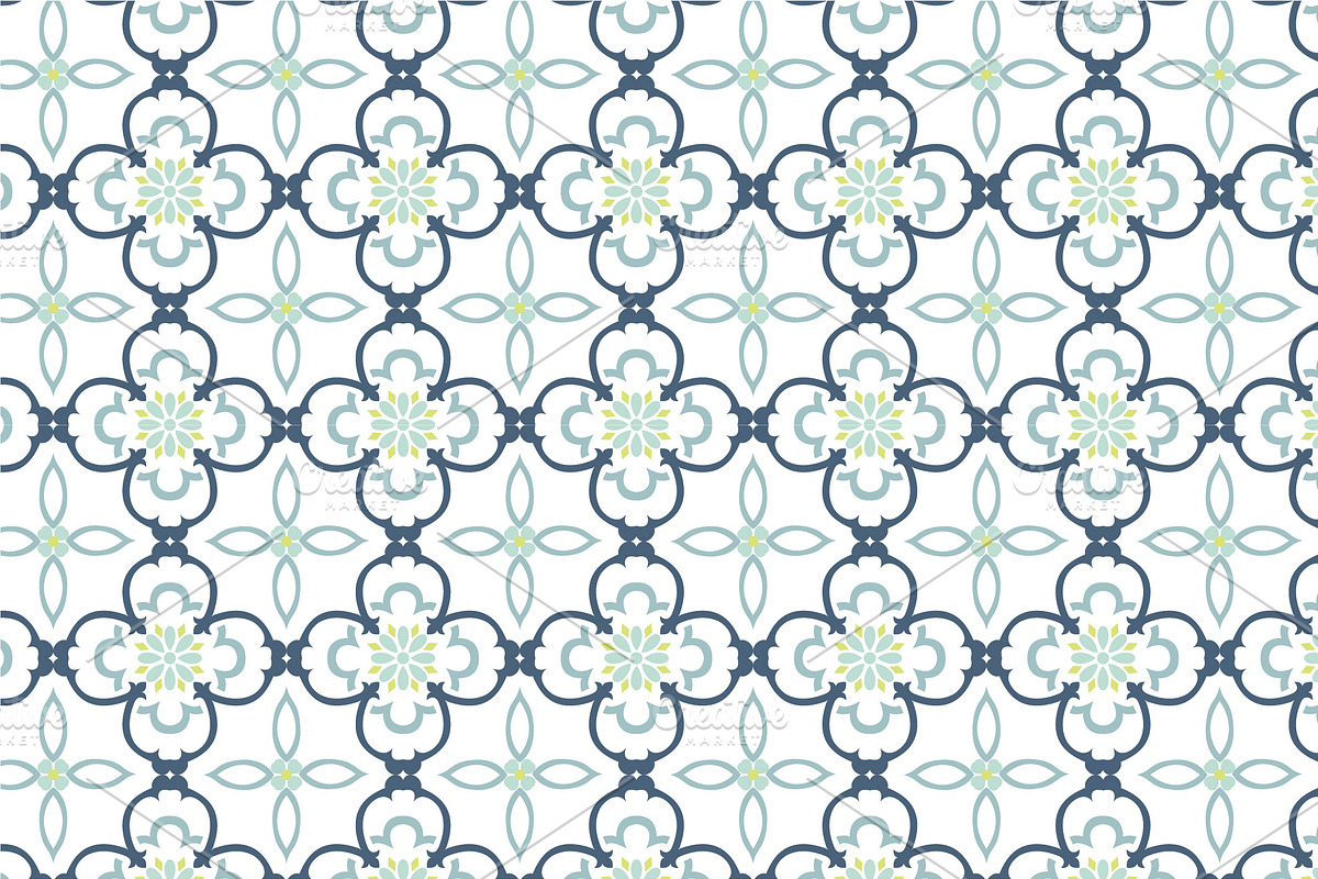 Abstract seamless vector patterns, a Pattern Graphic by Alonka's Illustrations (Photo 4 of 7)