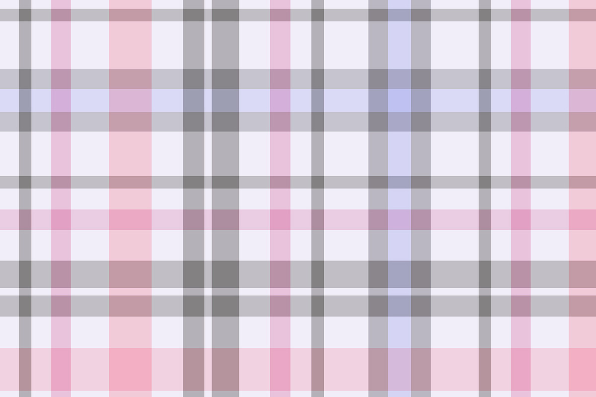 Delicate Purple Plaid Seamless, a Pattern Graphic by Sharon Schwalbe (Photo 3 of 4)