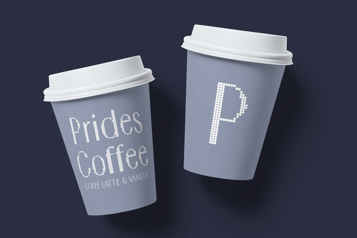 Ansela Disco, a Sans Serif Font by Craft Supply Co. (Photo 3 of 8)