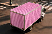 Delivery Truck Branding Mockup, an Advertising Mockup by The Rose Project (Thumbnail 3 of 3)