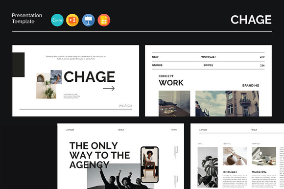 CHAGE | Proposal Full Version preview 8