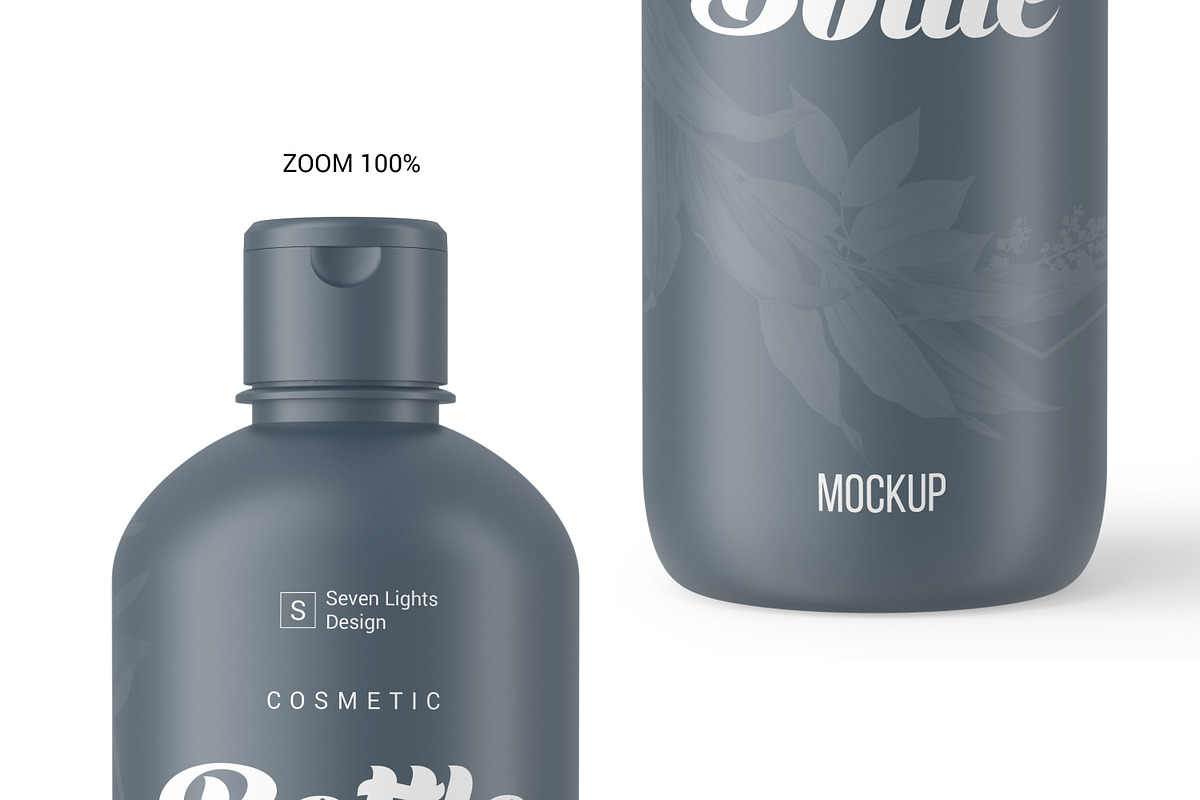 Cosmetic Bottle Mockup #6, a Cups & Container Mockup by Seven Lights (Photo 6 of 9)
