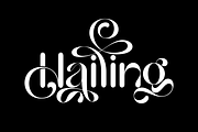 Hailing, a Sans Serif Font by zaaintype (Thumbnail 14 of 14)