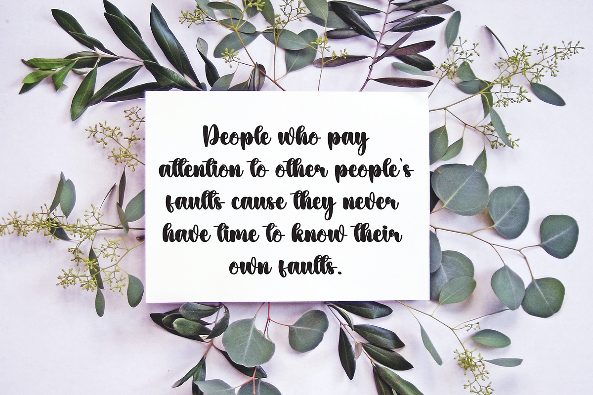 Simple Angela | Script Font, a Handwritten Font by Scratchones (Photo 4 of 9)
