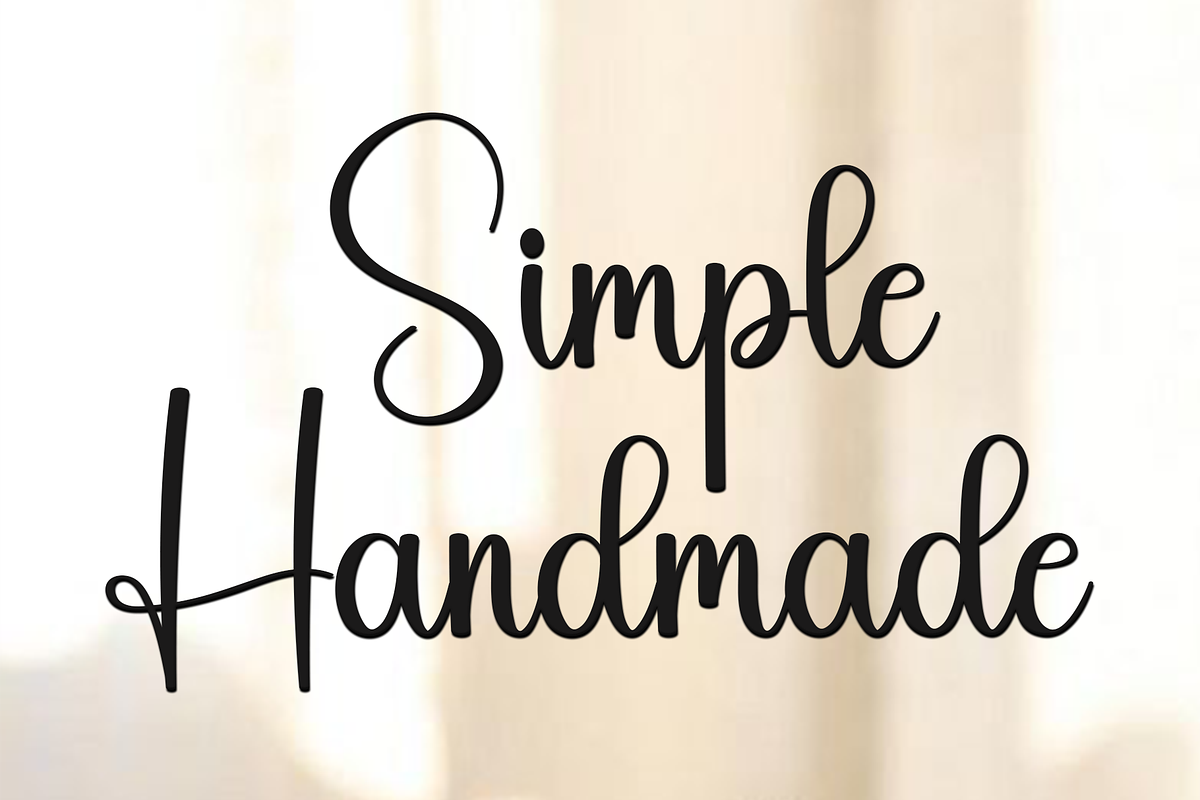 Gravity, a Handwritten Font by InermediaSTUDIO (Photo 6 of 7)