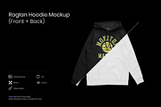 MOKITUP: Raglan Hoodie Mockup, a Hoody Mockup by MOKITUP (Thumbnail 1 of 4)