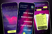 Task manager app design pack UI KIT, an App Template by Lazyinterface UX UI Team (Thumbnail 5 of 5)