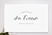 San Francisco Font, a Script Font by The Besotted Co (Thumbnail 1 of 14)