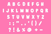 Bondy Space Cartoon Font, a Handwritten Font by Fourteen Letter (Thumbnail 5 of 6)