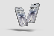 iPhone 17 Pro Max Mockups, an iPhone Mockup by graphiccrew (Thumbnail 3 of 16)