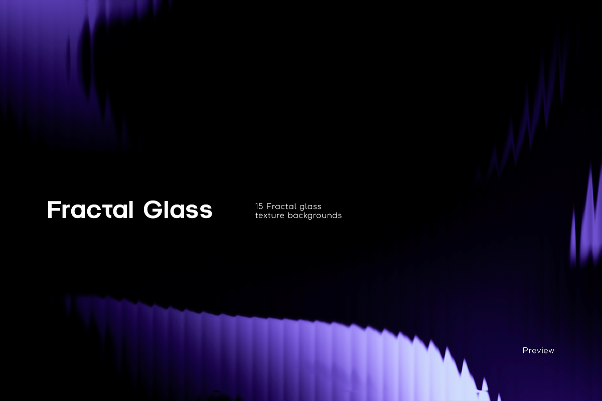 Fractal Glass Texture Backgrounds, a Background Graphic by Ghurafa Studio (Photo 8 of 10)