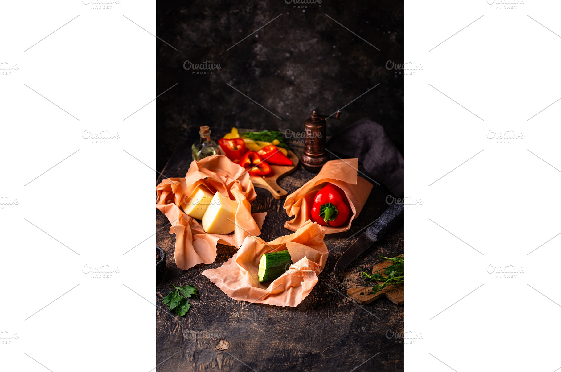 Plastic free reusable beeswax wrap, a Food & Drink Photo by Yulia Furman