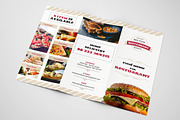 Resturant Trifold Brochure, a Brochure Template by ZAAS (Thumbnail 2 of 5)