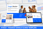 Fitech - Finance Google Slides, a Presentation Template by SlideFactory (Thumbnail 1 of 4)