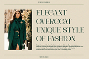 Ligature Elegant Serif - Haggia, a Serif Font by Font Liner (Thumbnail 3 of 8)