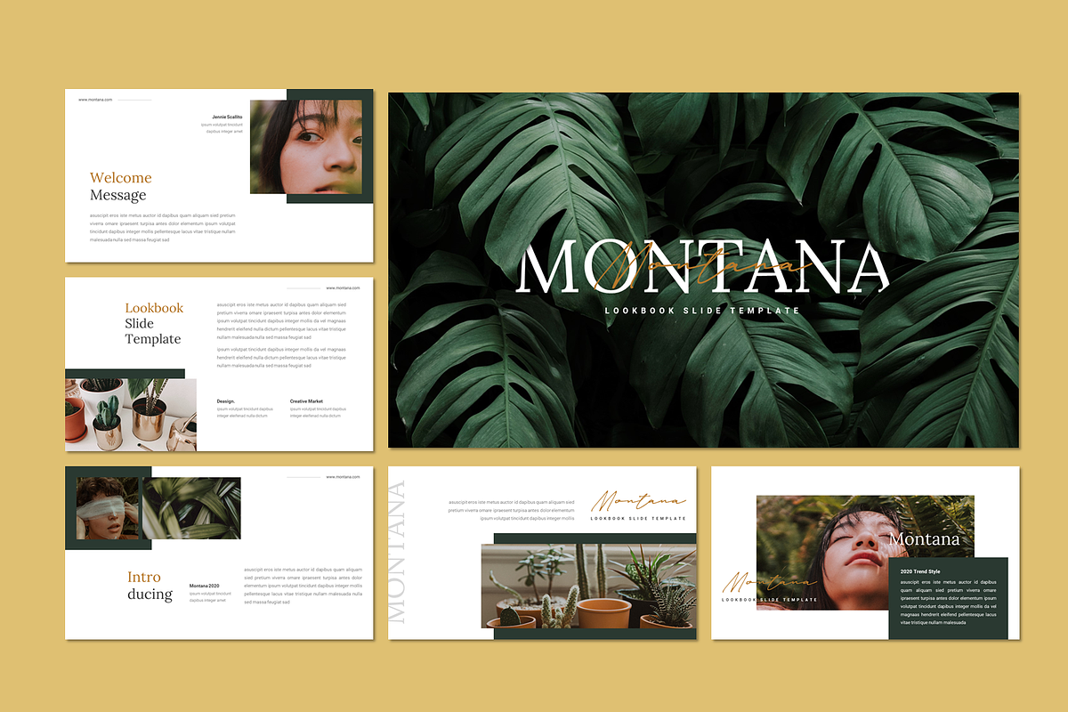 Montana - Powerpoint Template, a Presentation Template by deasign (Photo 7 of 13)