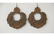 Garden Bloom Earring Set, a Graphic by hafijul (Thumbnail 5 of 11)