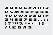 Rykx–Next Gen Bold Display Font, a Sans Serif Font by Ebad Designs (Thumbnail 2 of 8)