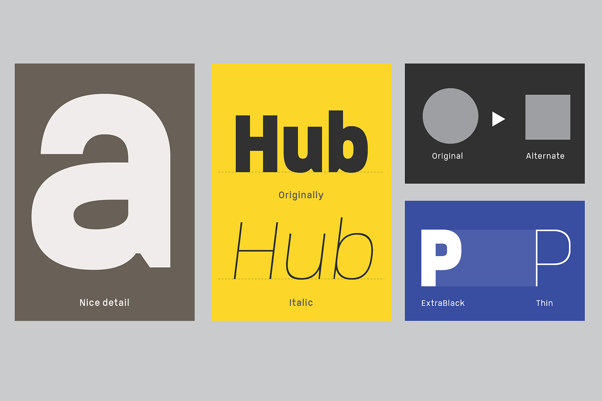 Germalt, a Sans Serif Font by Typesketchbook Foundry (Photo 2 of 7)