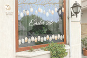 Whimsical Easter. Watercolor clipart, a Decorative Illustration by Farida Bik (Thumbnail 9 of 14)