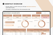 Bookkeeping Spreadsheet Template, a Templates & Theme by MondaySpark (Thumbnail 5 of 8)