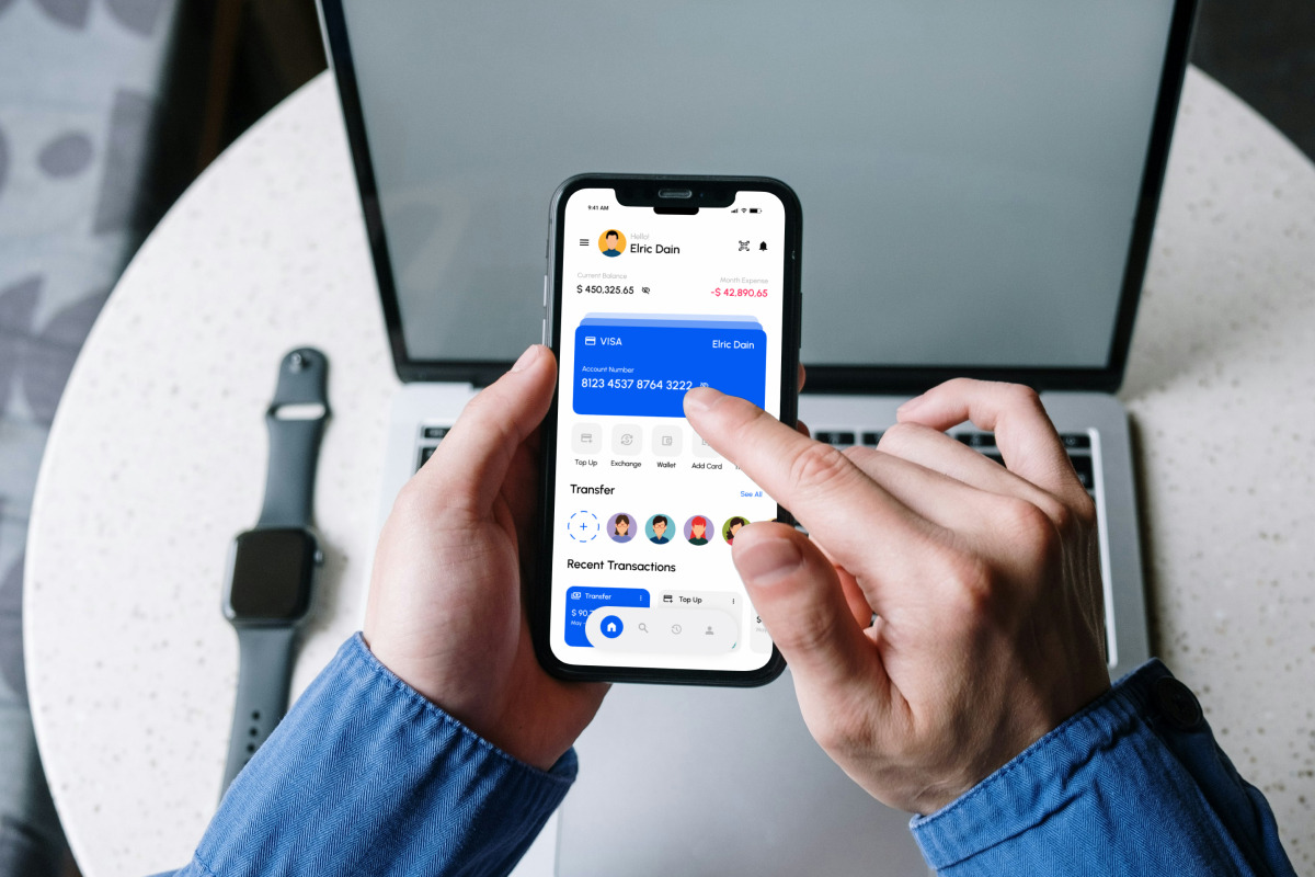 PayFlex - Sleek Financial App UI, an App Template by productype1 (Photo 5 of 5)