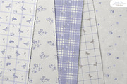 Rustic Lilac - Seamless Patterns, a Pattern Graphic by InaCorart (Thumbnail 2 of 7)