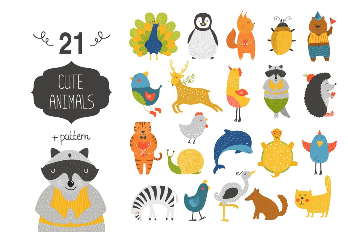 Whole shop BUNDLE – 7768 kids items, an Animal Illustration by tatiletters (Photo 48 of 54)