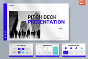 Corporate AI Company Pitch Deck, a Presentation Template by FIBRINOSÄ (Thumbnail 2 of 7)