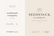 Whitefield - Handcrafted Serif, a Serif Font by AlienValley (Thumbnail 7 of 8)