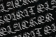 Blacker Spirit, a Blackletter Font by Letterara (Thumbnail 4 of 15)