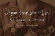 Sterious Dream - Timeless font Trio, a Handwritten Font by HypeWorksCo (Thumbnail 12 of 42)