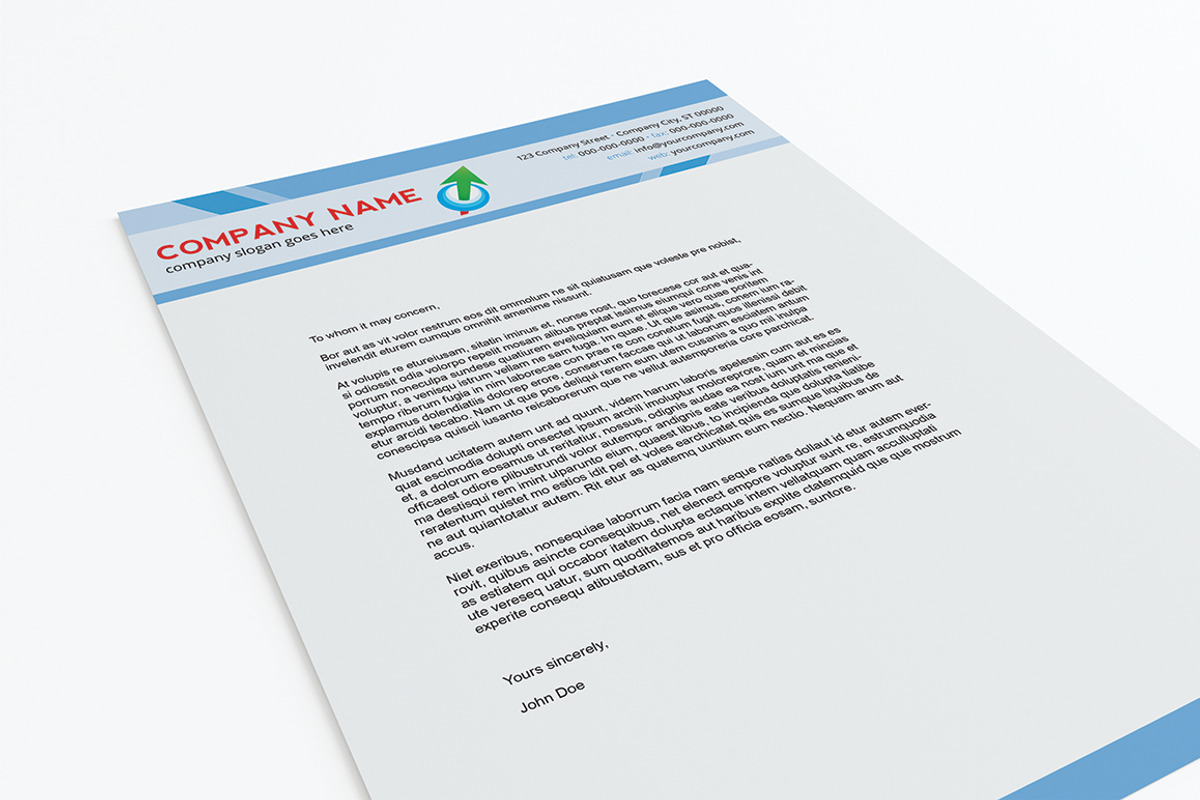 Corporate Identity Package Template, a Stationery Template by MitchLinhardt (Photo 2 of 5)