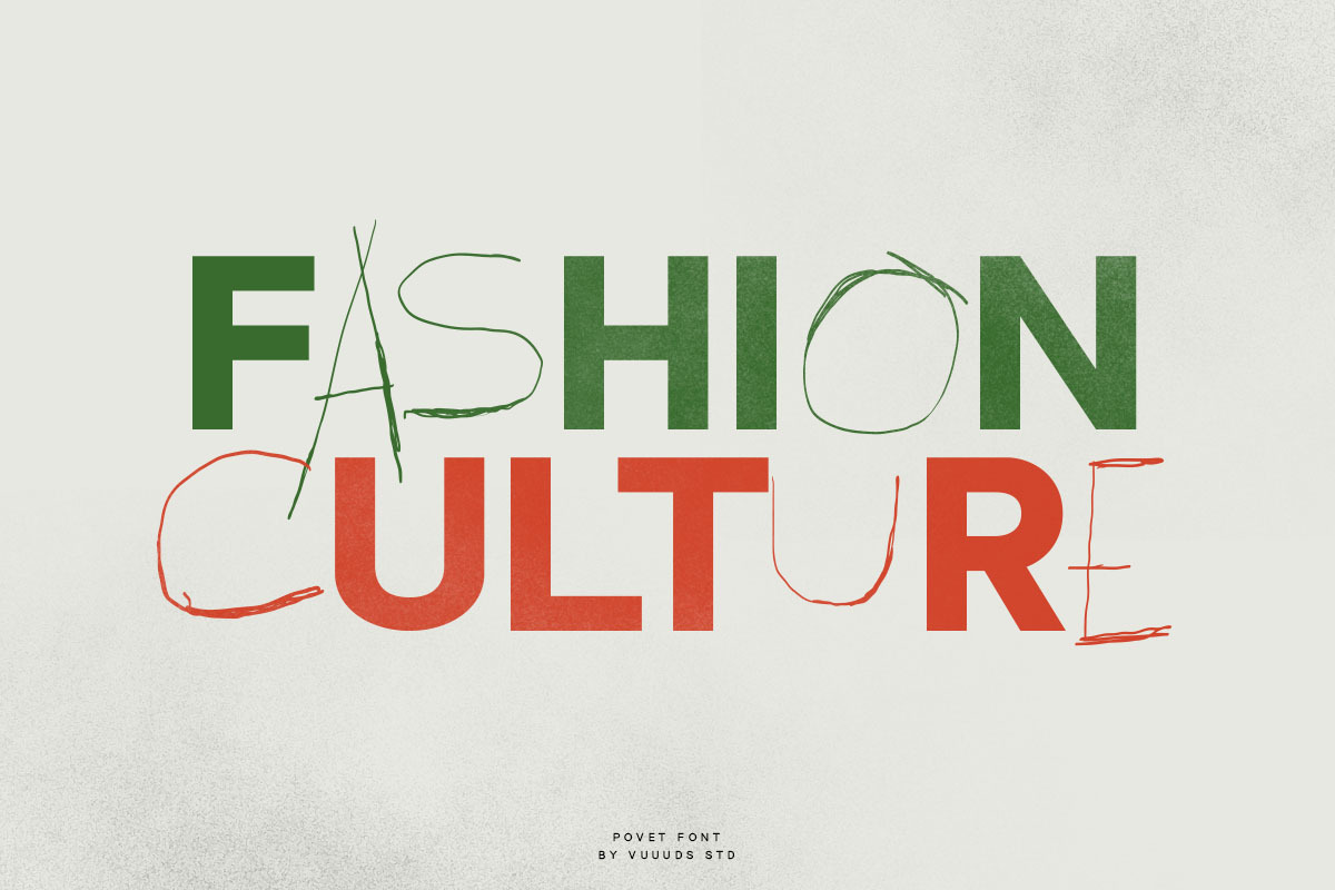 Povet • Sans and Hand, a Handwritten Font by vuuuds (Photo 9 of 11)