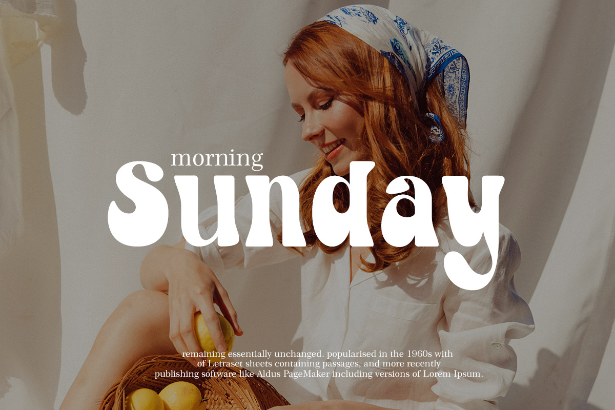Echo | Retro Font, a Serif Font by Muntab_Art (Photo 8 of 11)