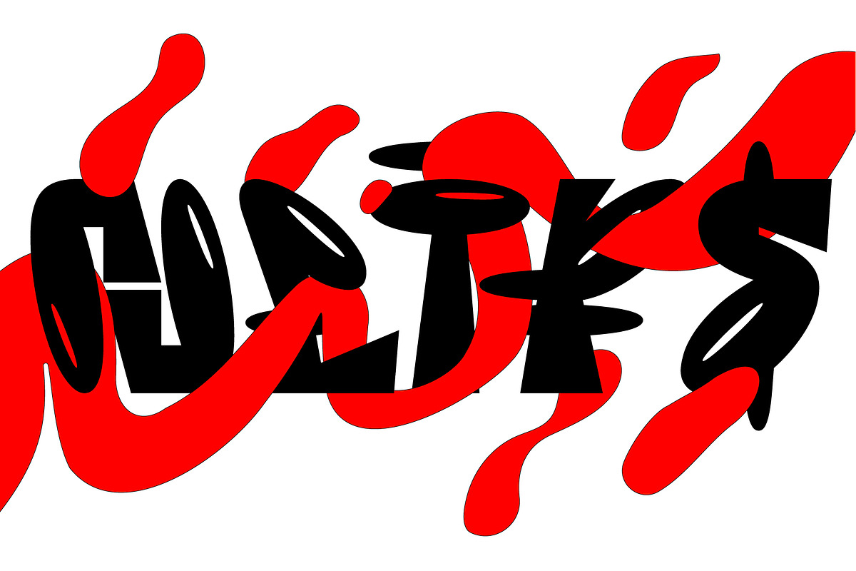 SK Sofuto — Bold Display Font, a Font by Shriftovik Type Foundry (Photo 7 of 10)