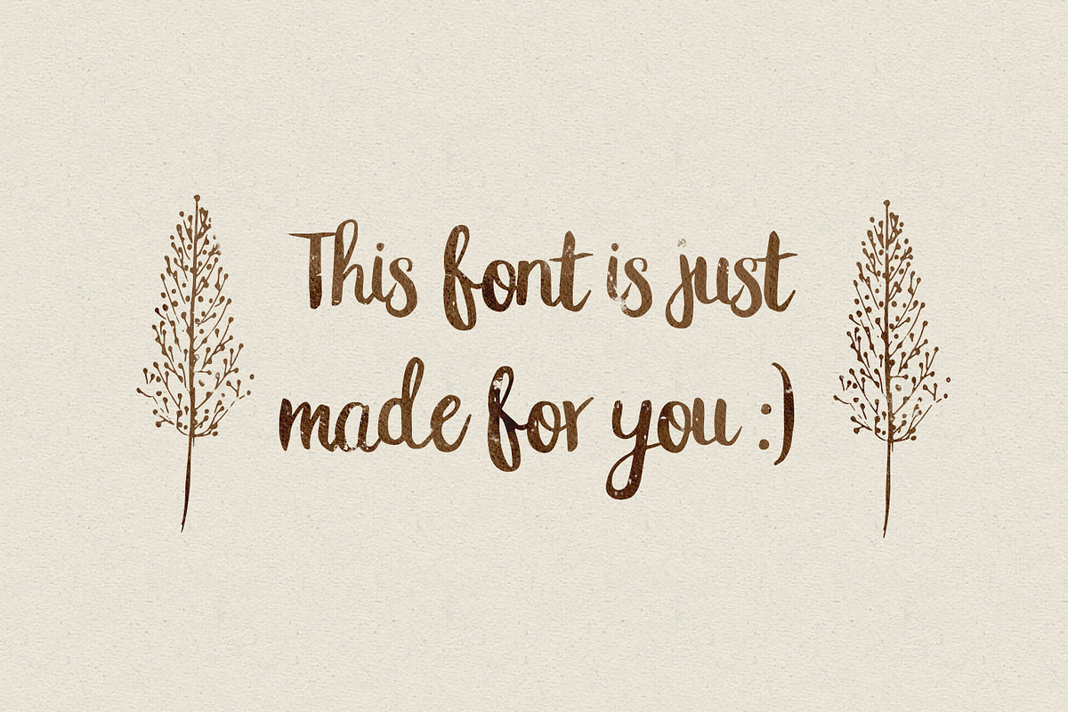 Peomy Extended Font & Illustrations, a Script Font by Wild Ones (Photo 11 of 13)